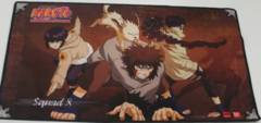 Squad 8 Naruto Playmat